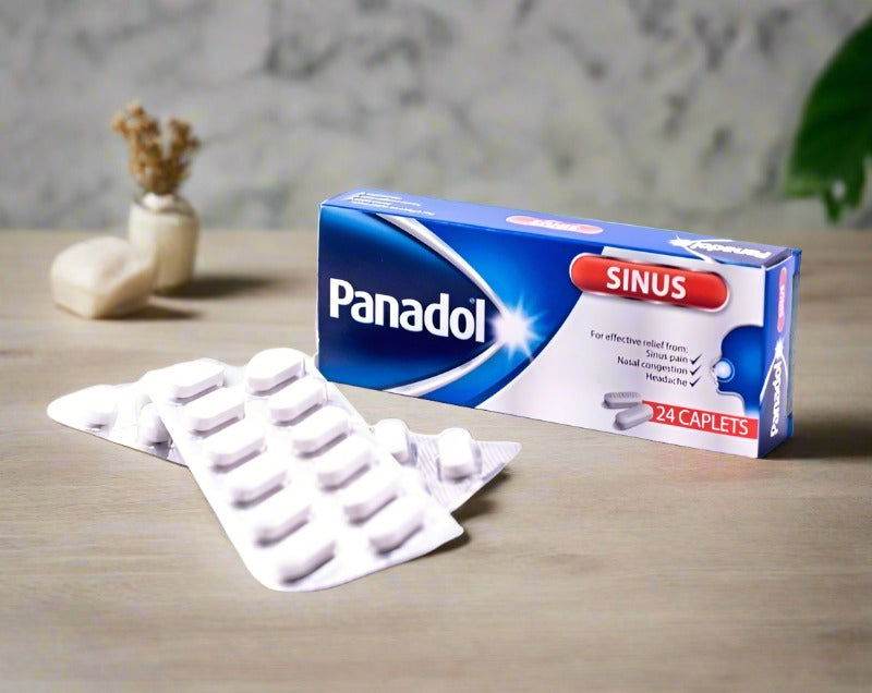 Panadol Sinus Tablets 24ct