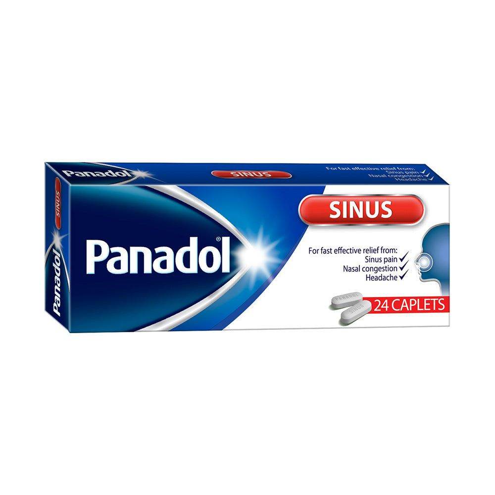 Panadol Sinus Tablets 24ct