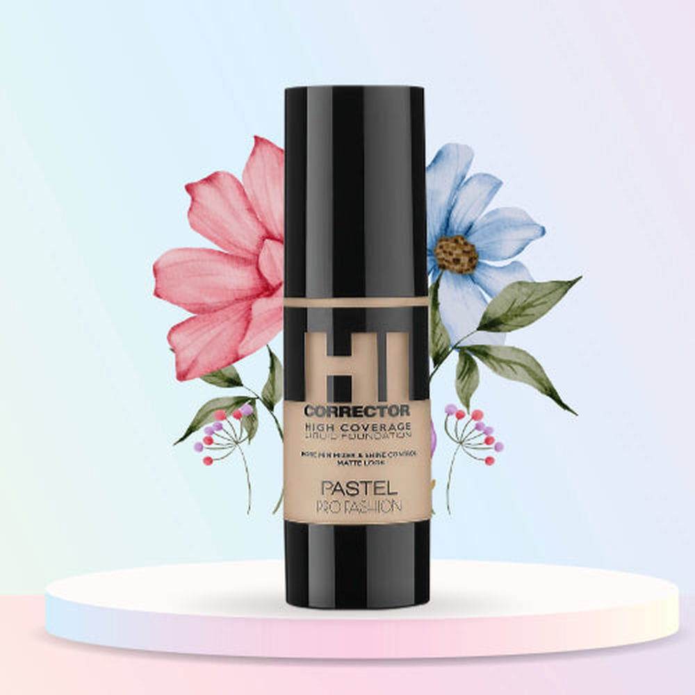 Pastel High Coverage Foundation-402 30Ml