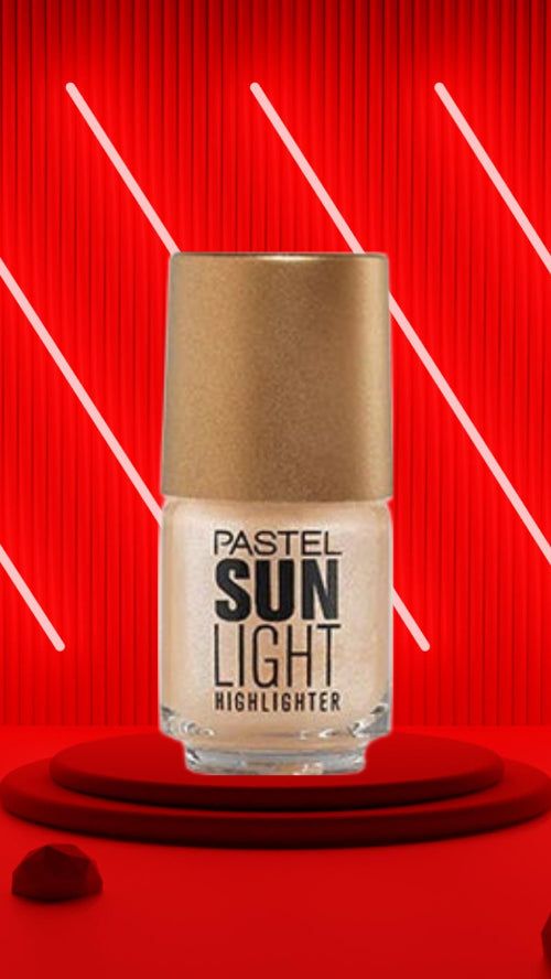 Pastel Mini Liqued Highlighter-101 Starlight 4.2Ml