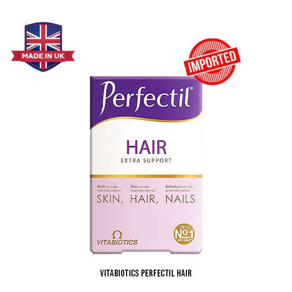 Vitabiotics Perfectil Plus Hair Extra Support 60 Tablets