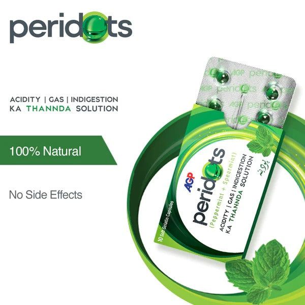 Peridots (Peppermint + Spearmint), 30 Ct - AGP
