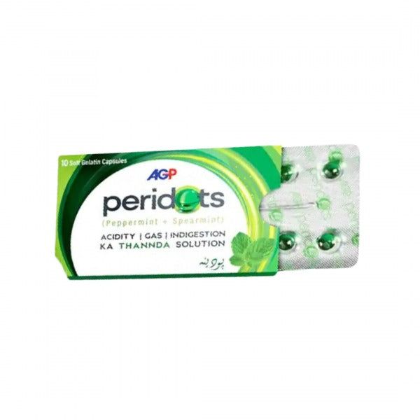 Peridots (Peppermint + Spearmint), 30 Ct - AGP