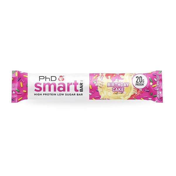 PhD Smart Protein Bar (Birthday Cake), 64g