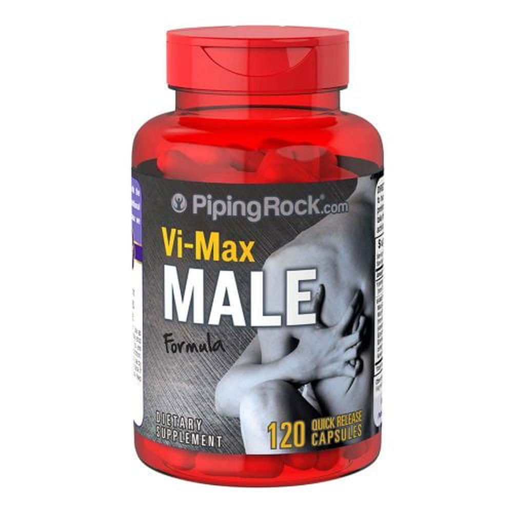 Piping Rock Vi-Max Male 120 Capsules