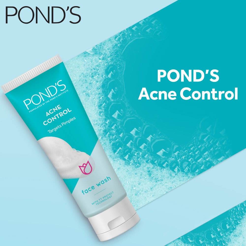 Pond's Acne Control Face Wash, 100g