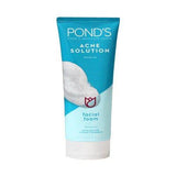 Pond's Acne Solution Facial Foam, 100g