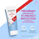 Pond's Anti-Bacterial Facial Foam, 100g