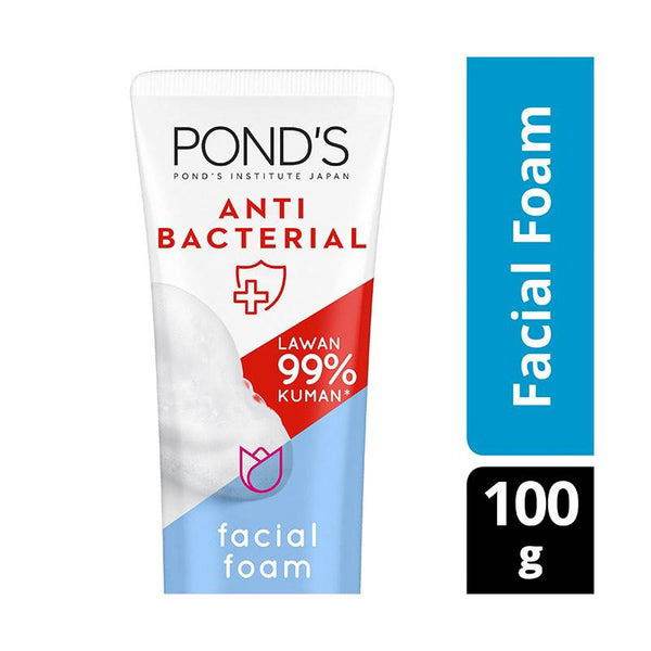 Pond's Anti-Bacterial Facial Foam, 100g