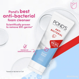 Pond's Anti-Bacterial Facial Foam, 100g