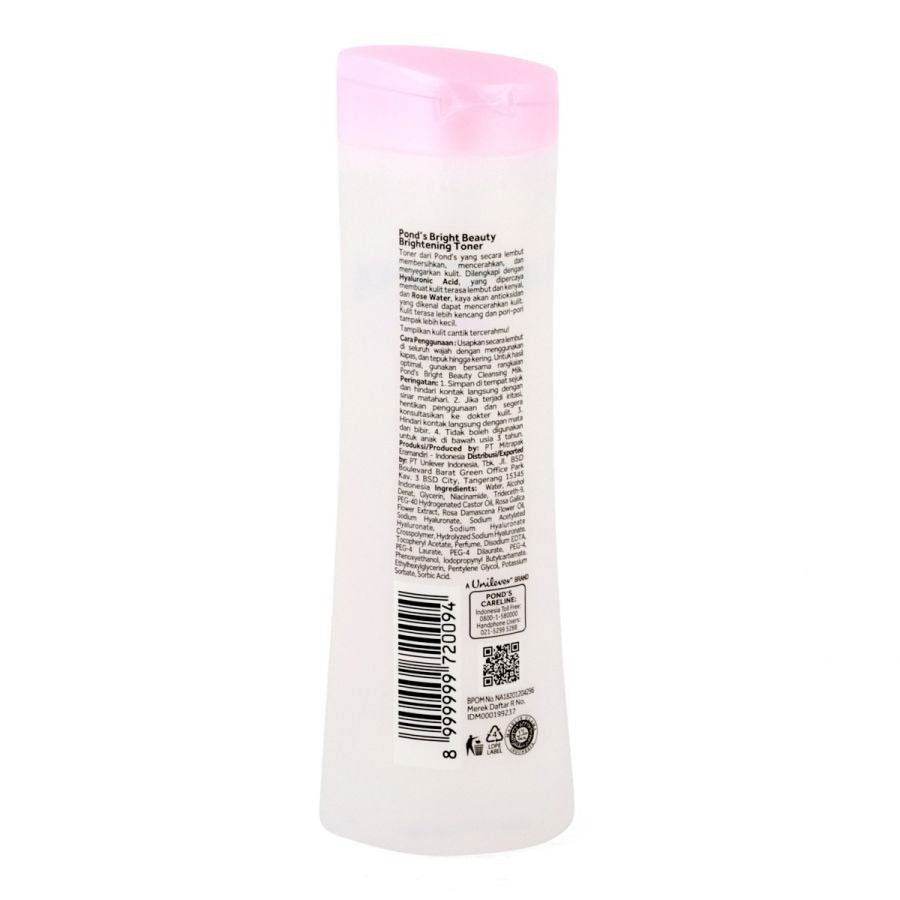 Pond's Bright Beauty Brightening Toner, 150ml