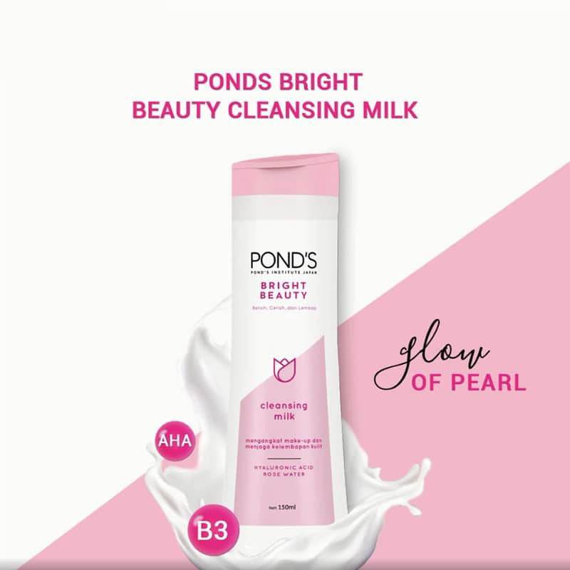 Pond's Bright Beauty Cleansing Milk, 150ml