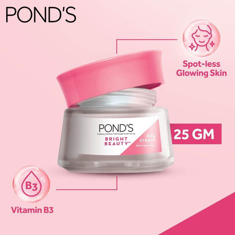 Pond's Bright Beauty Day Cream, 25g