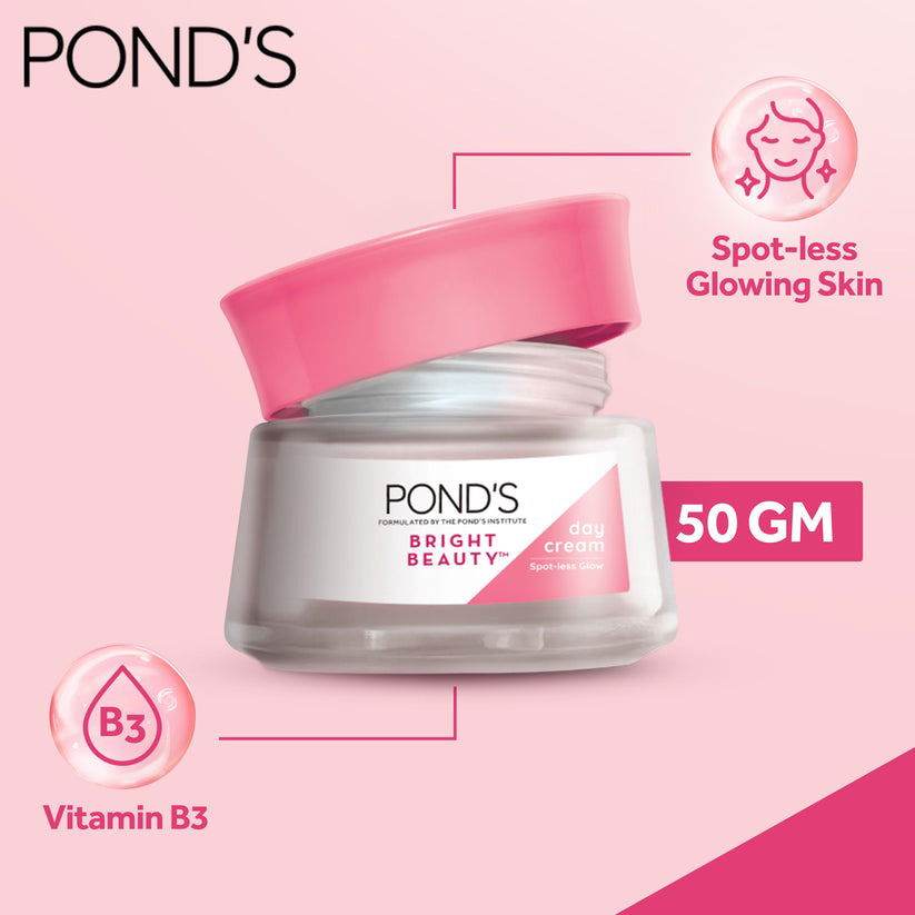 Pond's Bright Beauty Day Cream, 50g