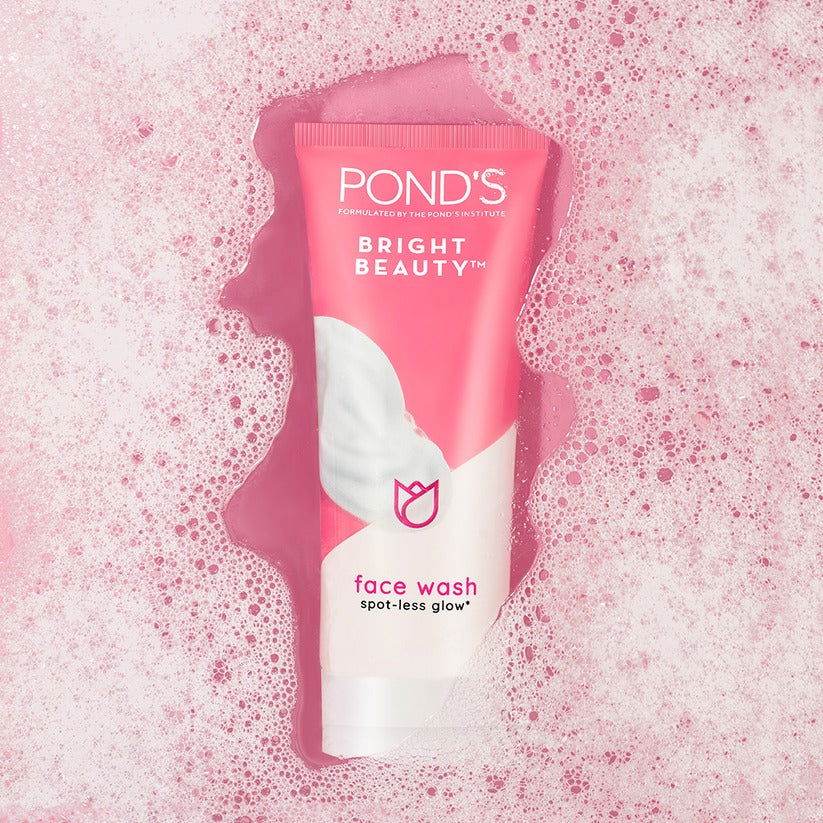 Pond's Bright Beauty Face Wash, 50g