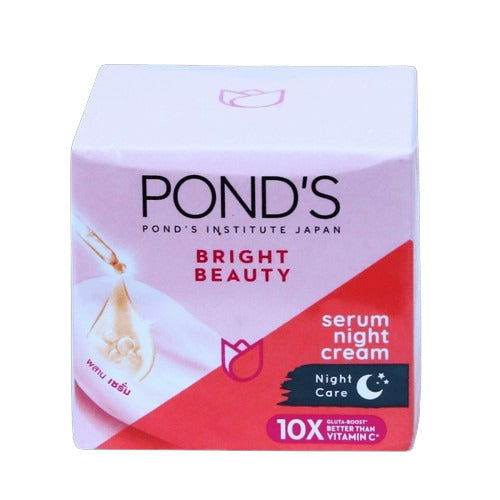 Pond's Bright Beauty Serum Night Cream, 50g