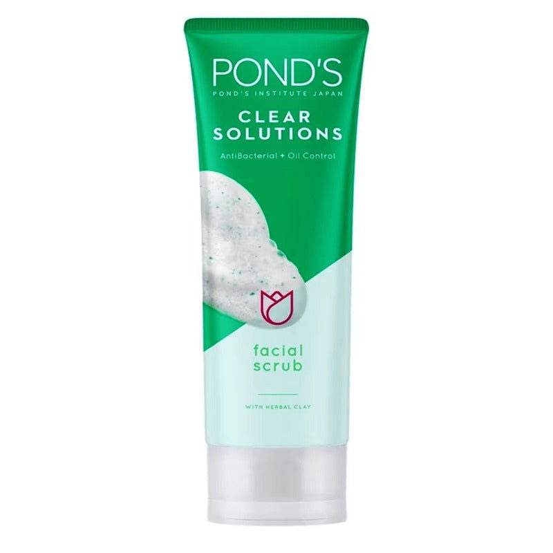 Pond's Clear Solutions Facial Scrub, 100g