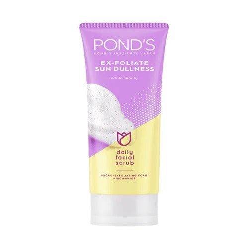 Pond's Ex-Foliate Sun Dullness Daily Facial Scrub, 100g