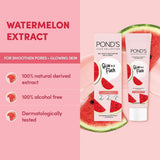 Pond's Glow in a Flash Facial Cleanser Watermelon Extract, 90g