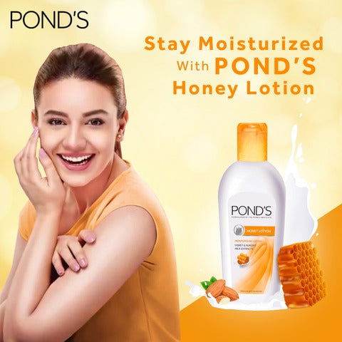 Pond's Honey Moisturizing Lotion, 100ml