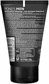 Pond's Men Bright Boost Facial Scrub, 100g
