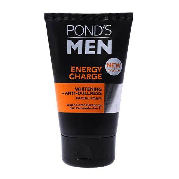 Pond's Men Energy Charge Facial Foam, 100g