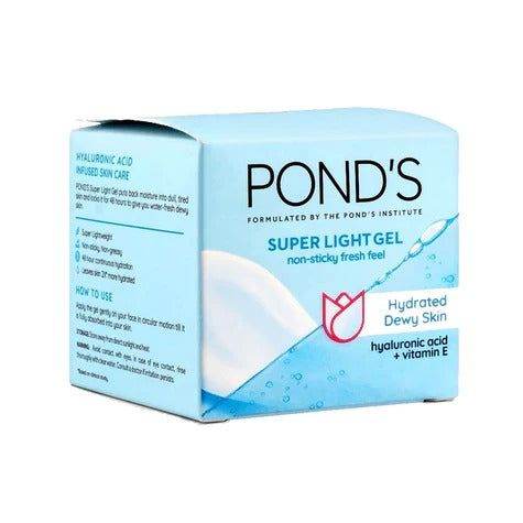 Pond's Moisturizing Super Light Gel, 50g