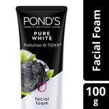 Pond's Pure Bright Pollution D-Toxx Facial Foam, 100g