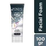 Pond's Pure Bright Serum Whip Foam, 100g