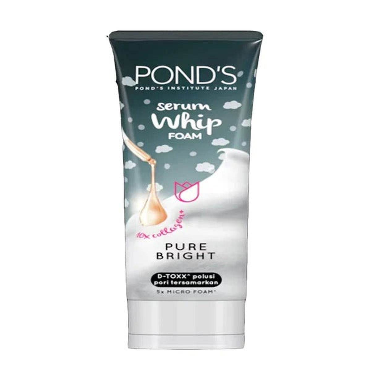 Pond's Pure Bright Serum Whip Foam, 100g