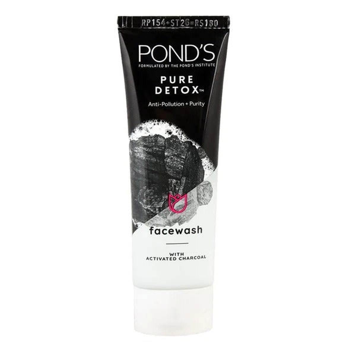 Pond's Pure Detox Face Wash, 50g