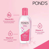 Pond's Triple Vitamin Silky Smooth Skin Moisturising Lotion, 200ml