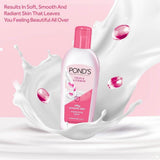 Pond's Triple Vitamin Silky Smooth Skin Moisturising Lotion, 200ml