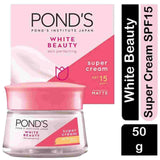 Pond's White Beauty Skin Perfecting Super Cream SPF 15, 50g