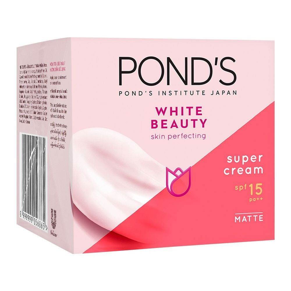 Pond's White Beauty Skin Perfecting Super Cream SPF 15, 50g