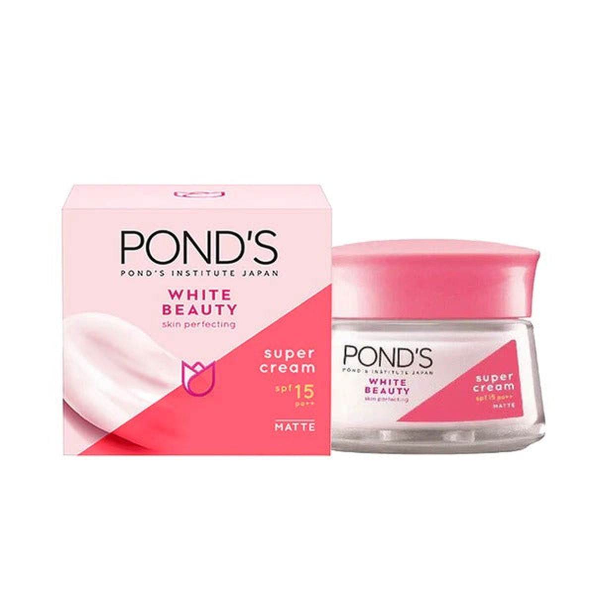 Pond's White Beauty Skin Perfecting Super Cream SPF 15, 50g