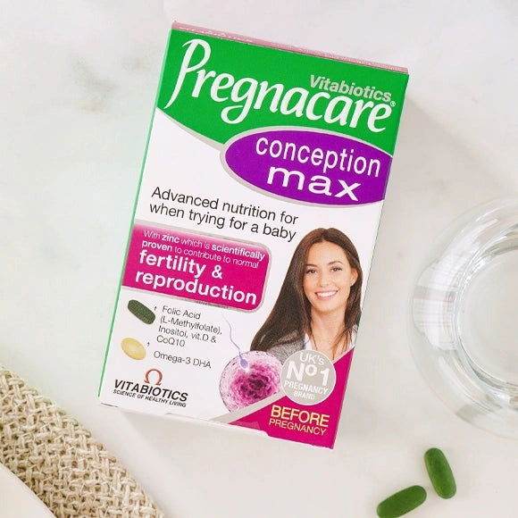 Pregnacare Conception Max Vitabiotics