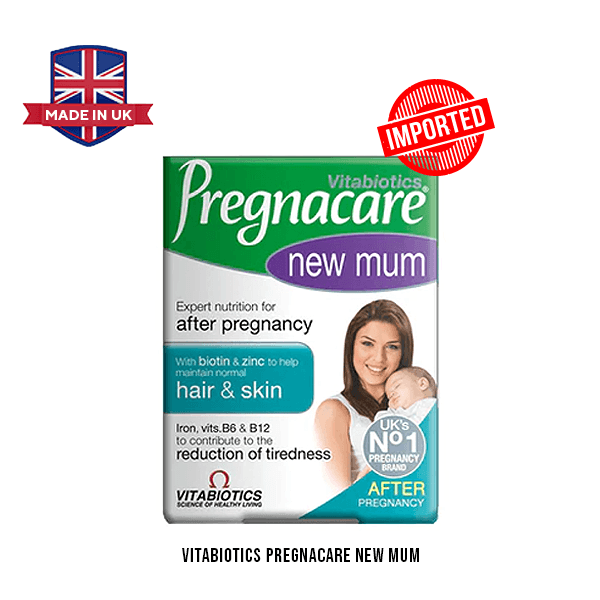 Pregnacare New Mum 56 Tablets | Vitabiotics