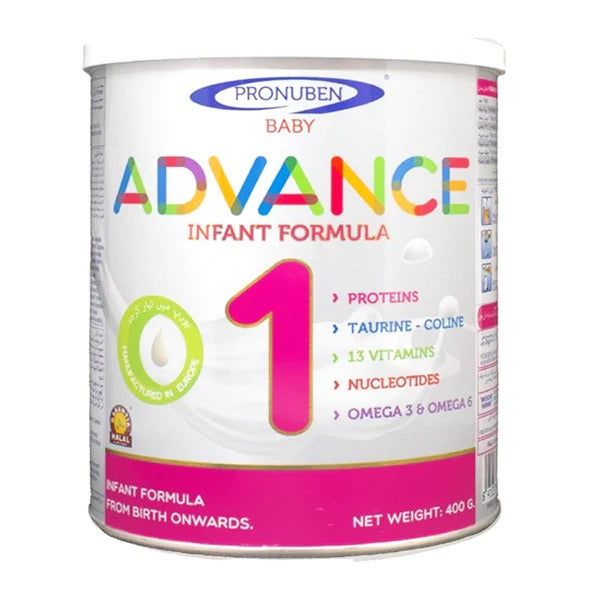 Pronuben Baby Advance 1 Infant Formula, 400g