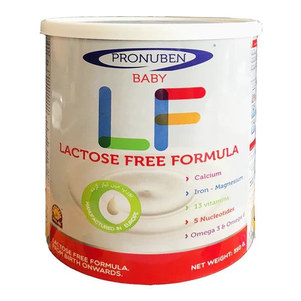 Pronuben Baby LF (Lactose Free) Formula, 350g