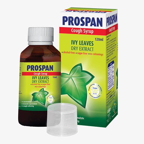 Prospan Cough Syrup - Engelhard