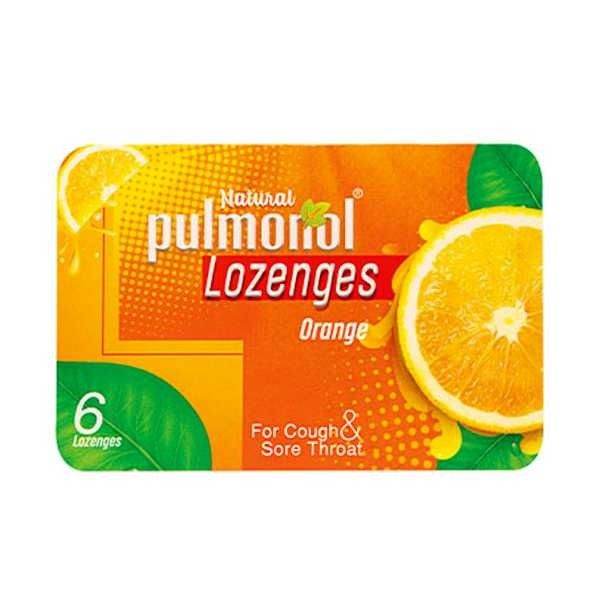 Pulmonol Lozenges Orange, 120 Ct - CCL