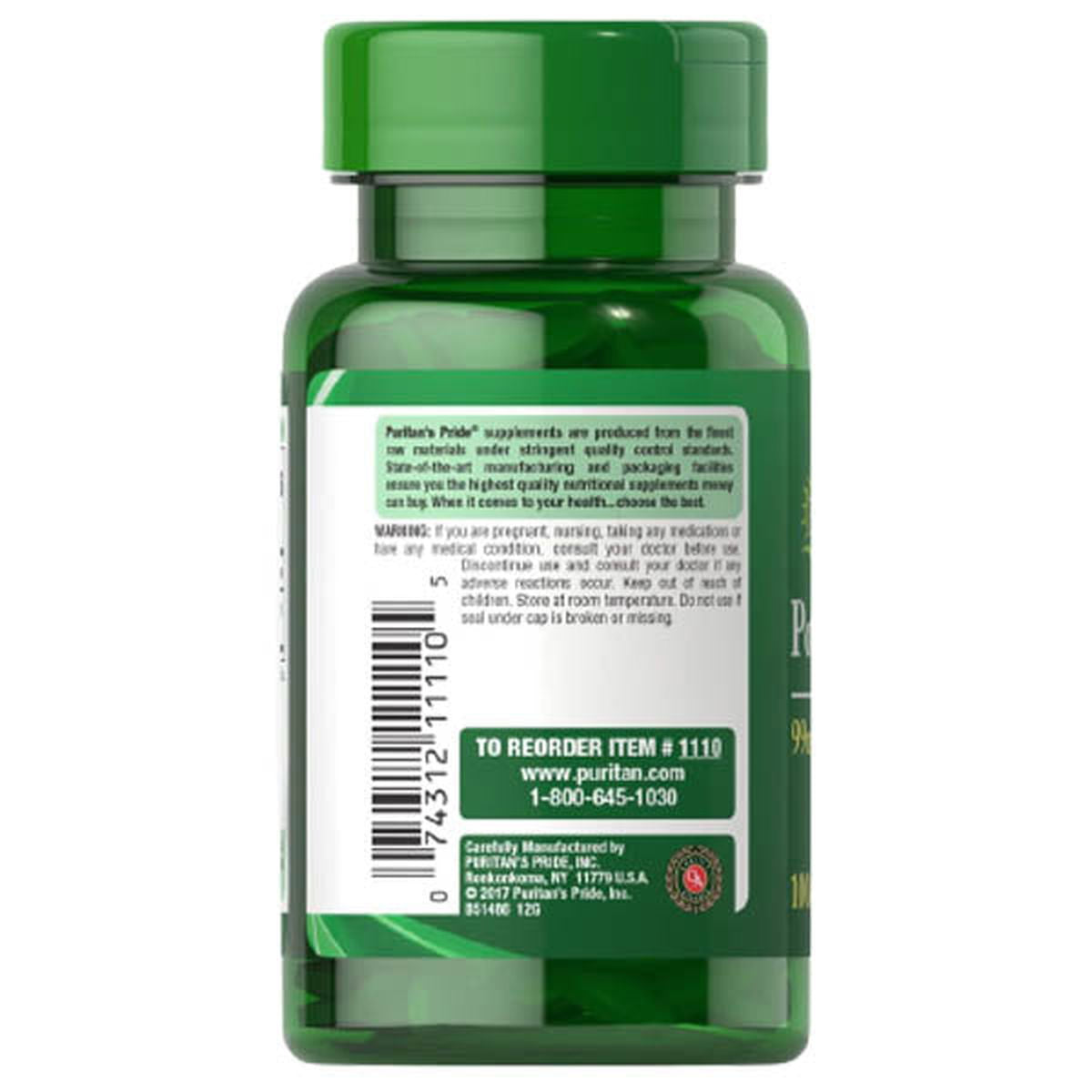 Puritan's Pride Chelated Potassium 99mg 100capsules