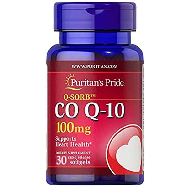 Puritan's Pride CoQ-10 100 mg, 30 Ct