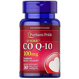 Puritan's Pride CoQ-10 100 mg, 30 Ct