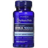 Puritan's Pride DHEA 100mg, 60 Ct