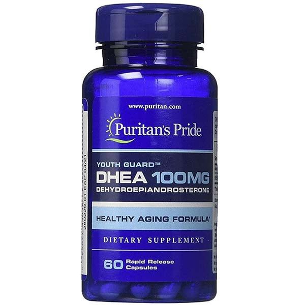Puritan's Pride DHEA 100mg, 60 Ct
