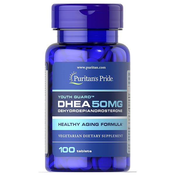 Puritan's Pride DHEA 50mg, 100 Ct