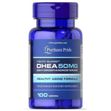 Puritan's Pride DHEA 50mg, 100 Ct